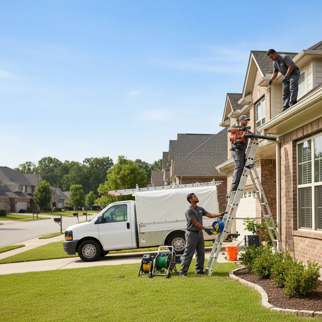Home Gutter Service in Cave City, KY near me